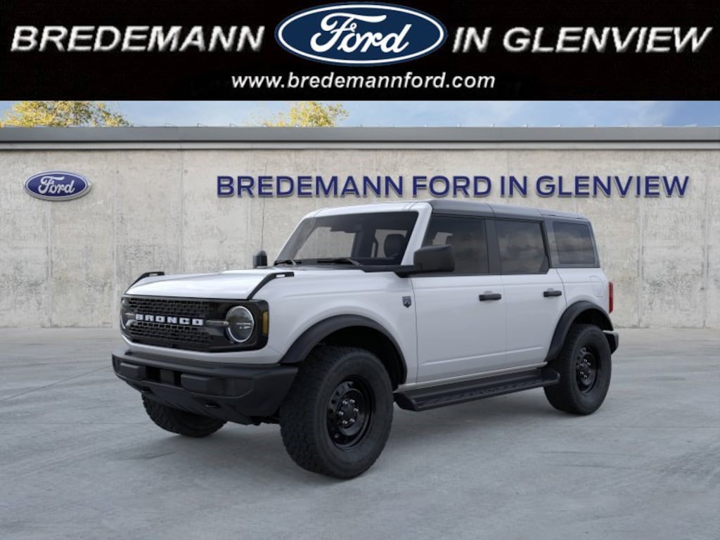 New 2026 Ford Bronco Big Bend SUV