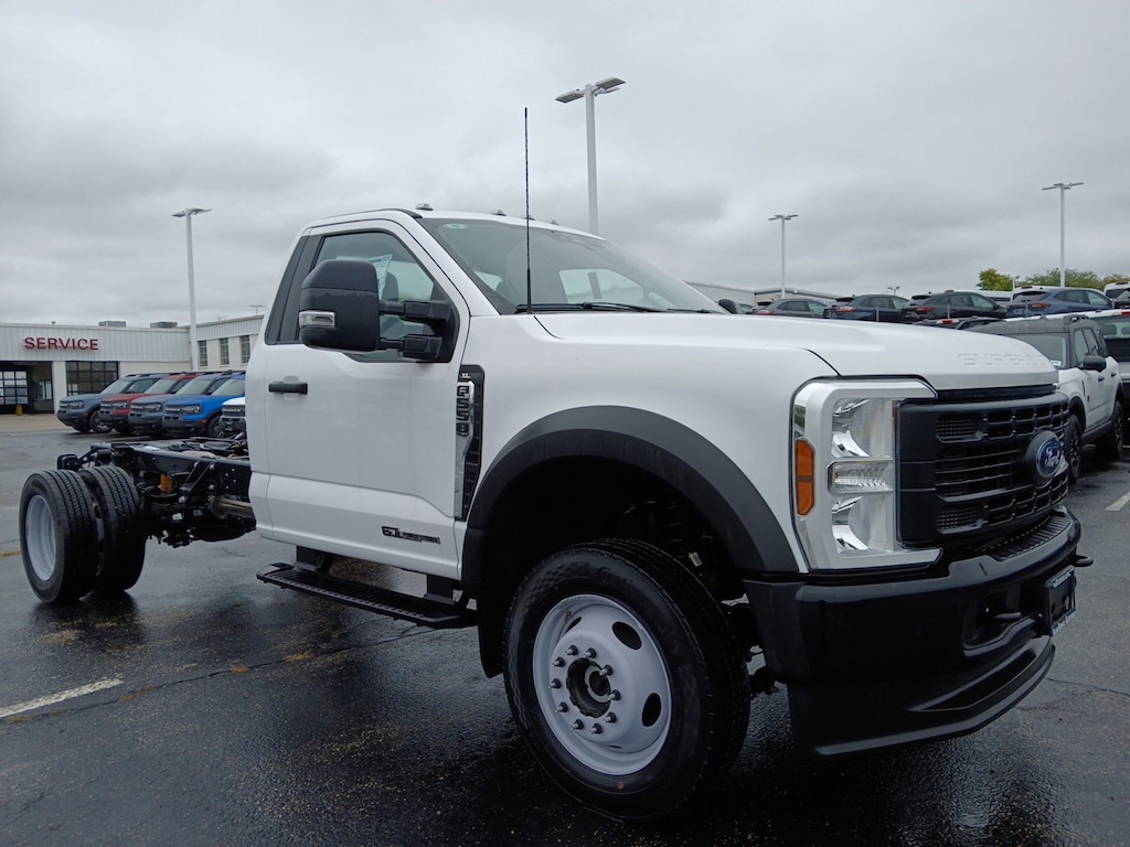 New 2024 Ford Super Duty F-550 DRW Truck Standard Cab