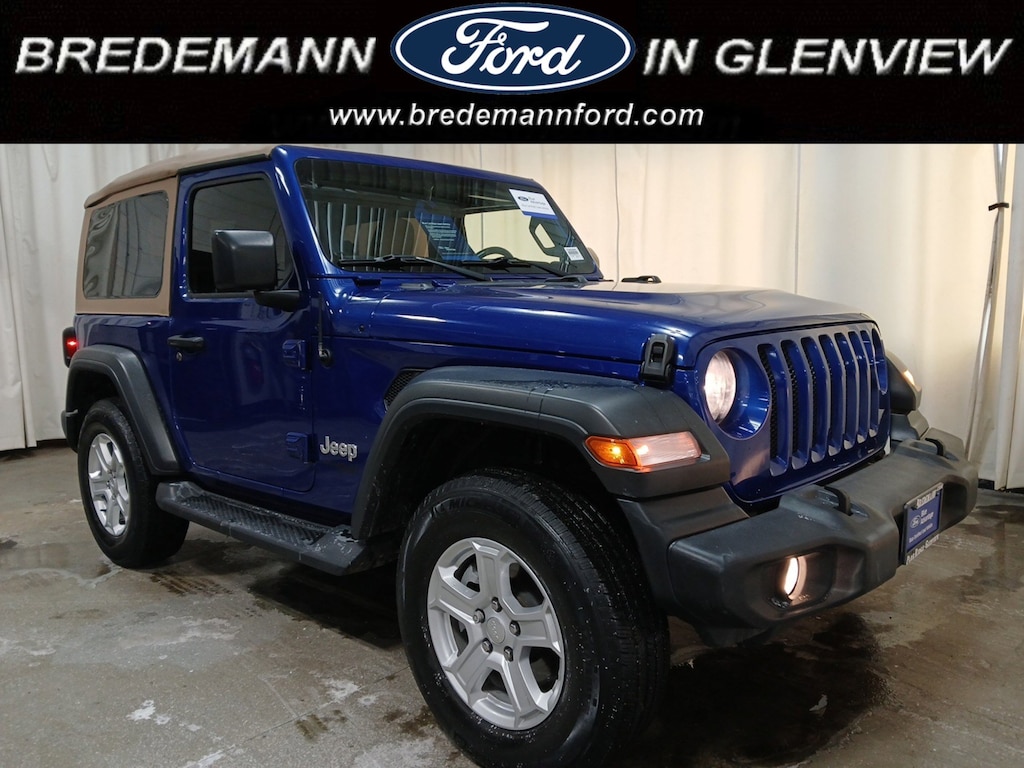 Certified 2019 Jeep Wrangler Sport 4x4 SUV