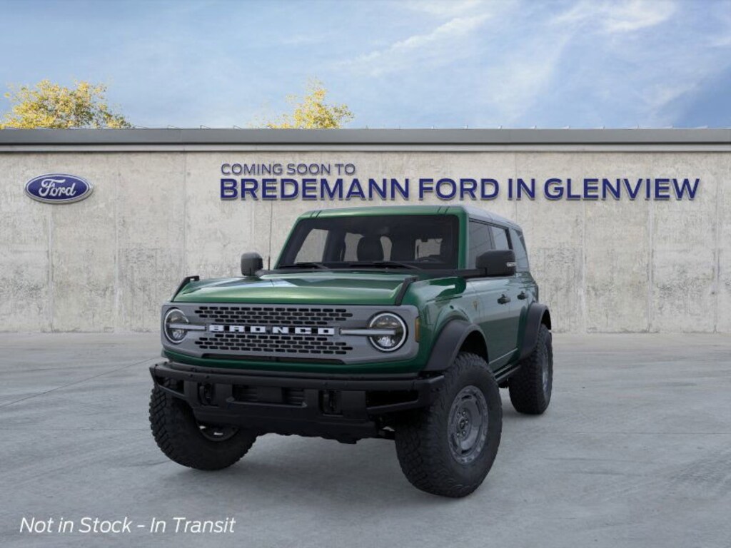New 2025 Ford Bronco Badlands SUV