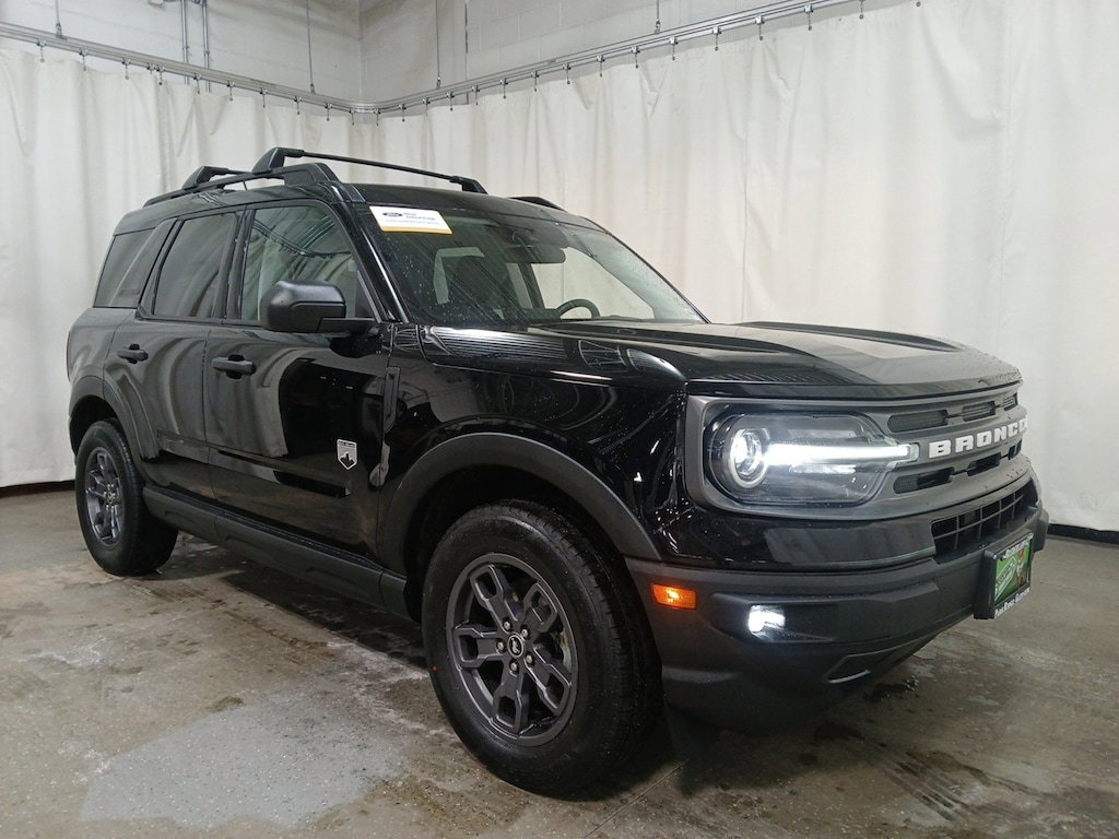 Certified 2021 Ford Bronco Sport Big Bend SUV