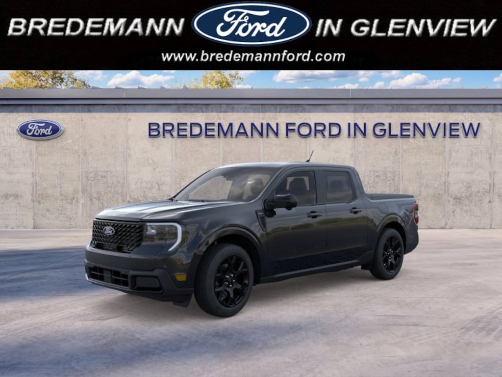 New 2025 Ford Maverick Lariat Truck SuperCrew