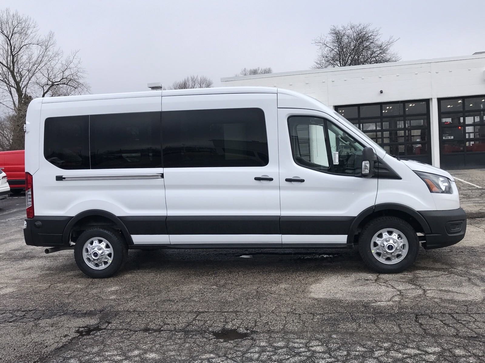 2024 Ford Transit Cargo Van photo 2