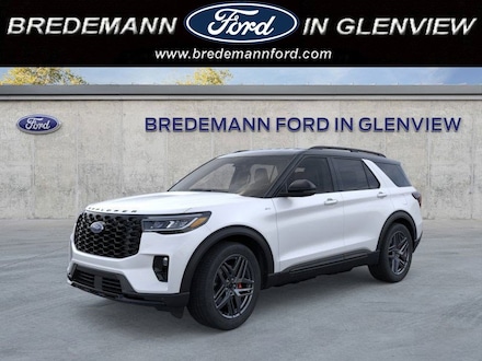 2025 Ford Explorer ST-Line SUV