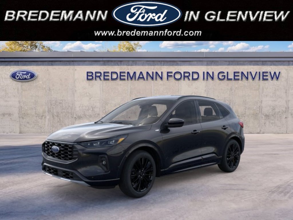 New 2024 Ford Escape ST-Line Elite SUV