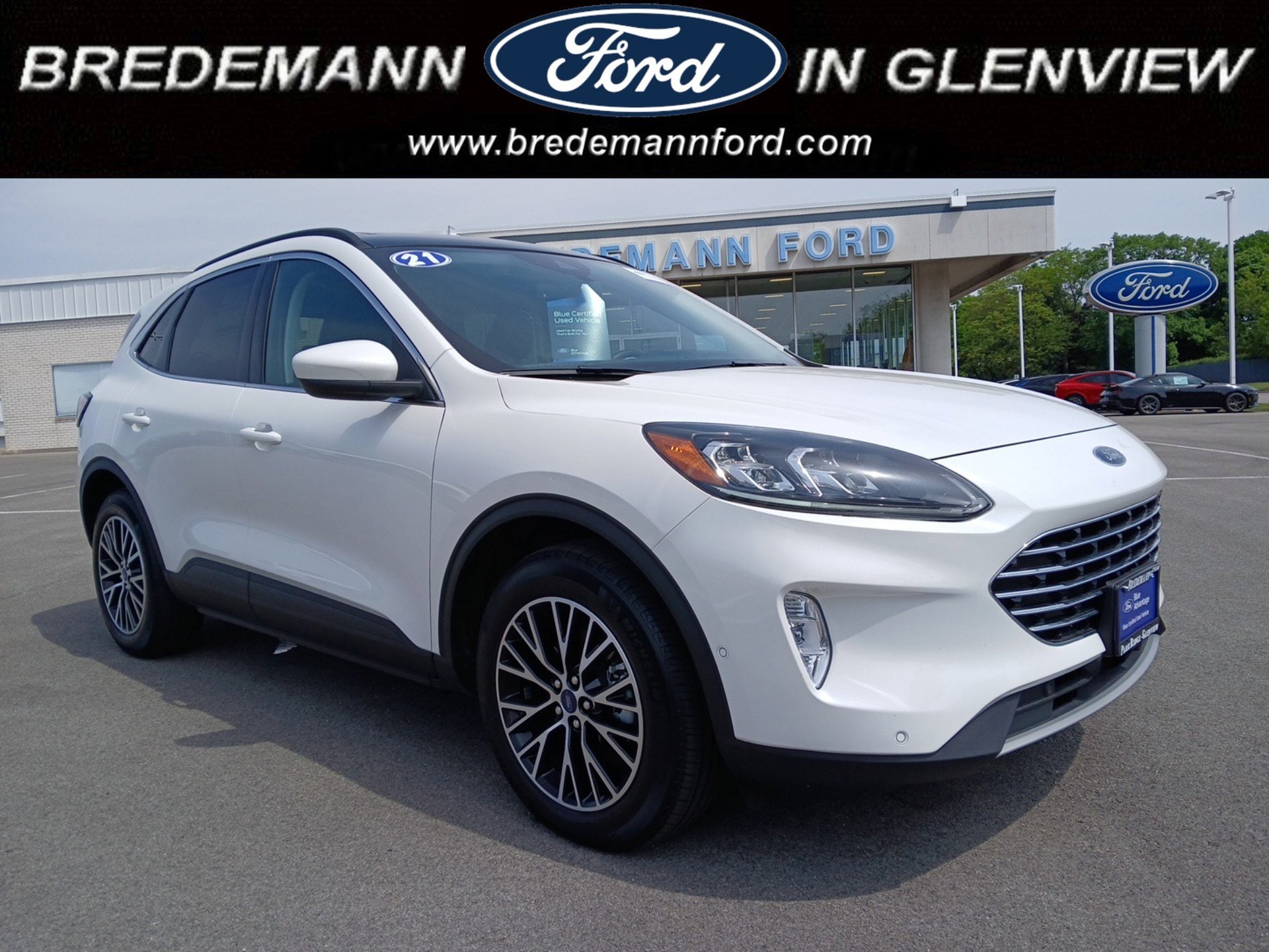2021 Ford Escape Titanium FWD PHEV's photo