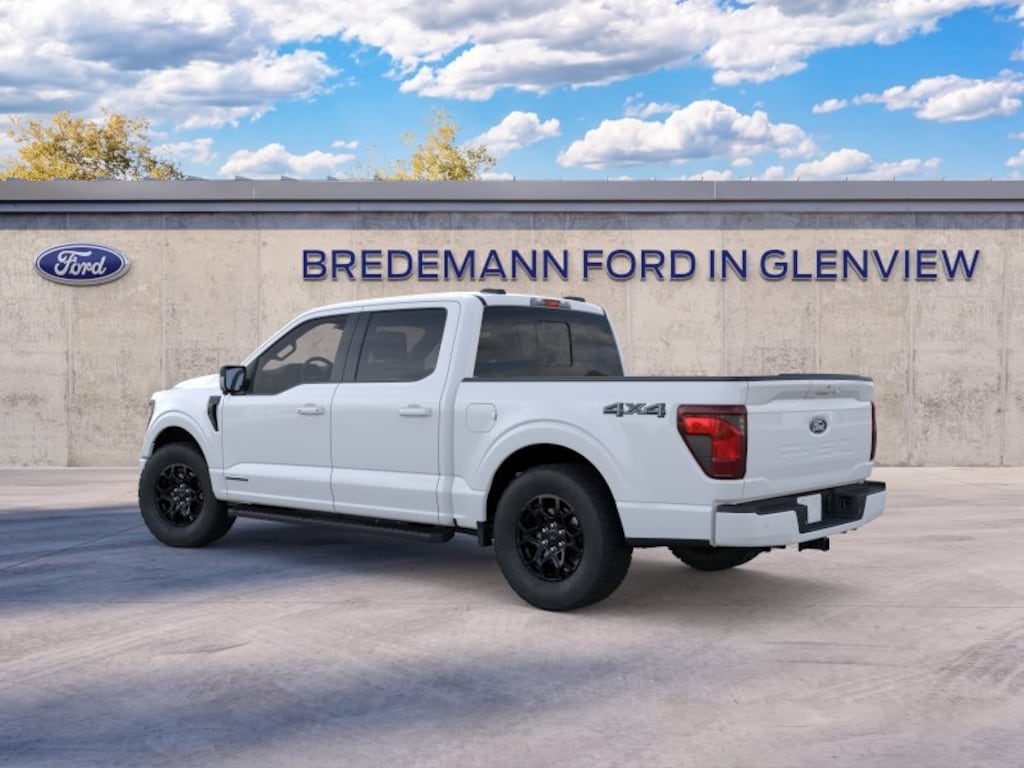 New 2026 Ford F-150 Hybrid Fuel XLT Truck SuperCrew Cab
