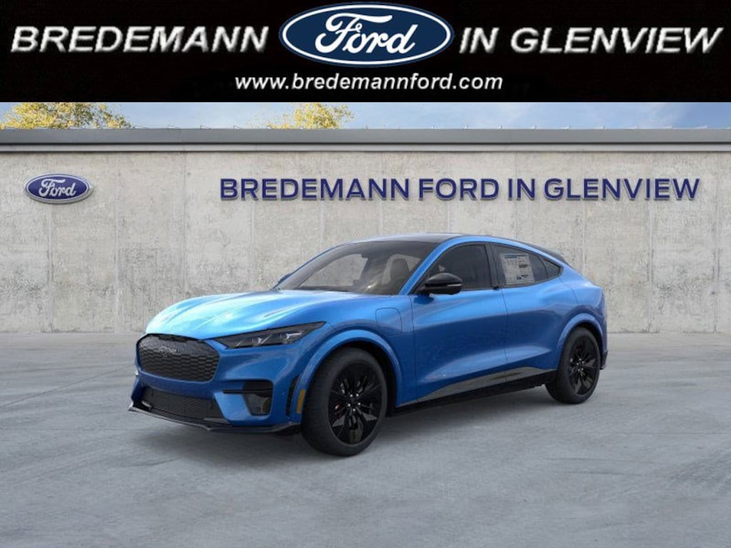 New 2025 Ford Mustang Mach-E GT SUV