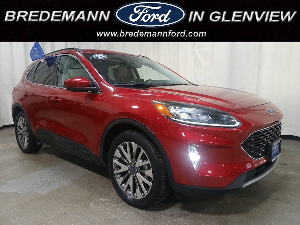 Certified 2022 Ford Escape Titanium Hybrid SUV