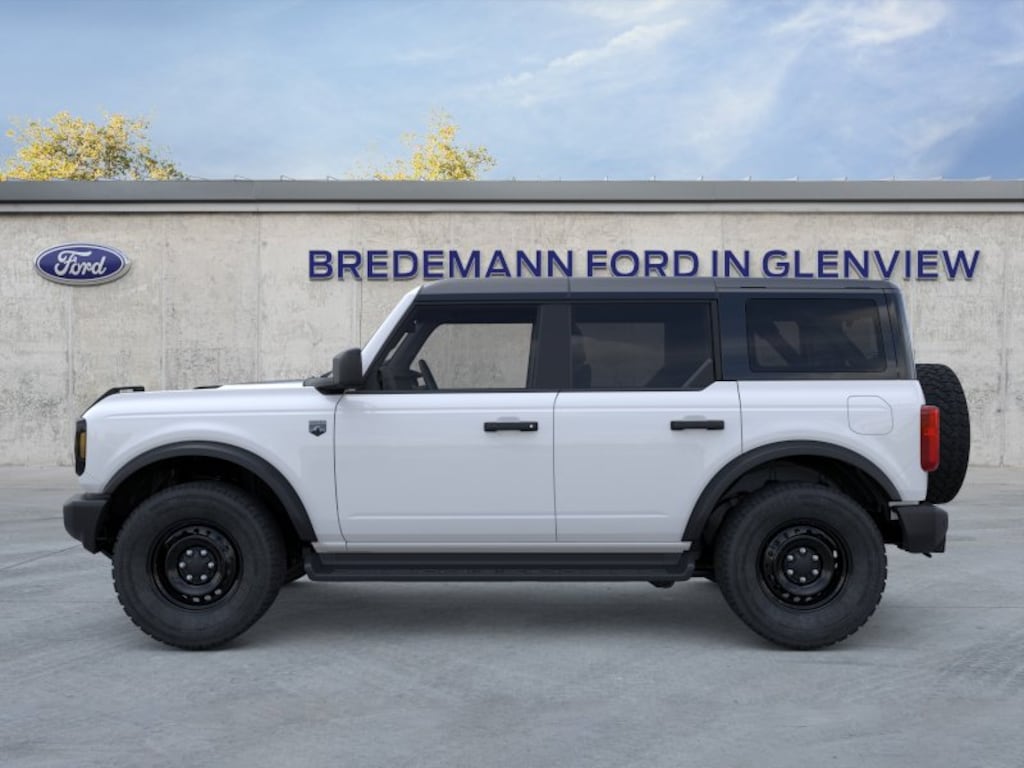 New 2026 Ford Bronco Big Bend SUV