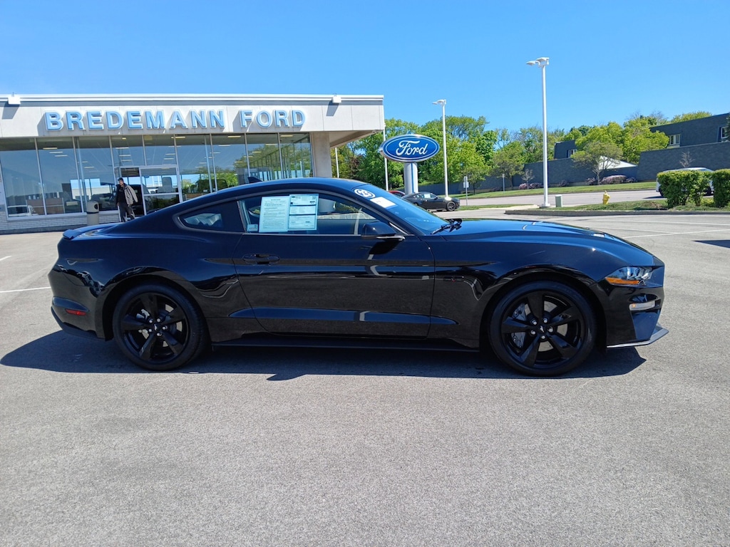 Certified 2023 Ford Mustang Coupe