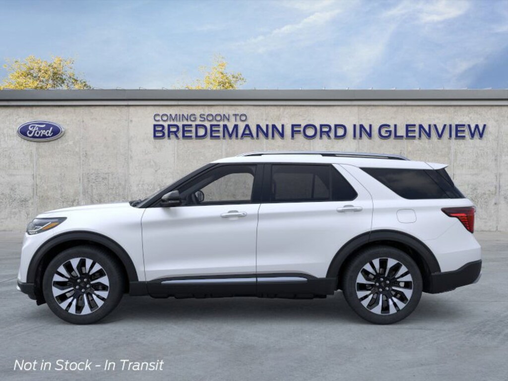 New 2026 Ford Explorer Platinum SUV