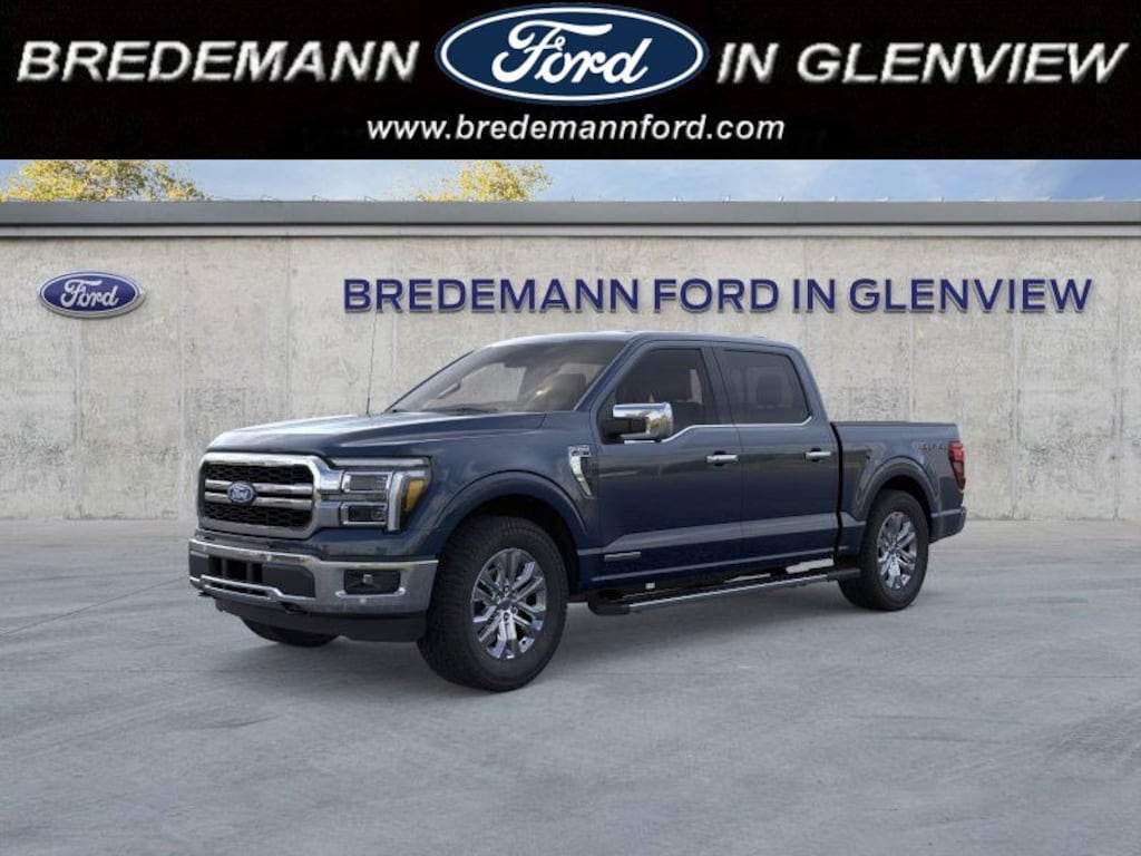 New 2025 Ford F-150 Hybrid Fuel Lariat Truck SuperCrew Cab