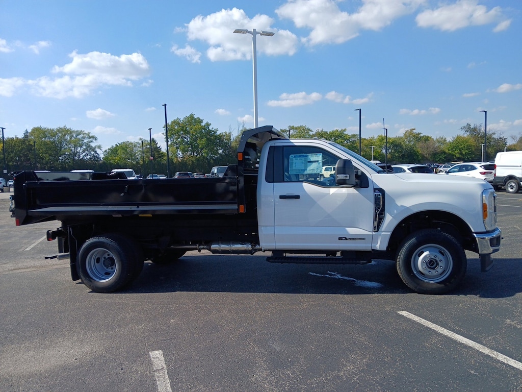 Used 2023 Ford F-350 Chassis Truck Regular Cab