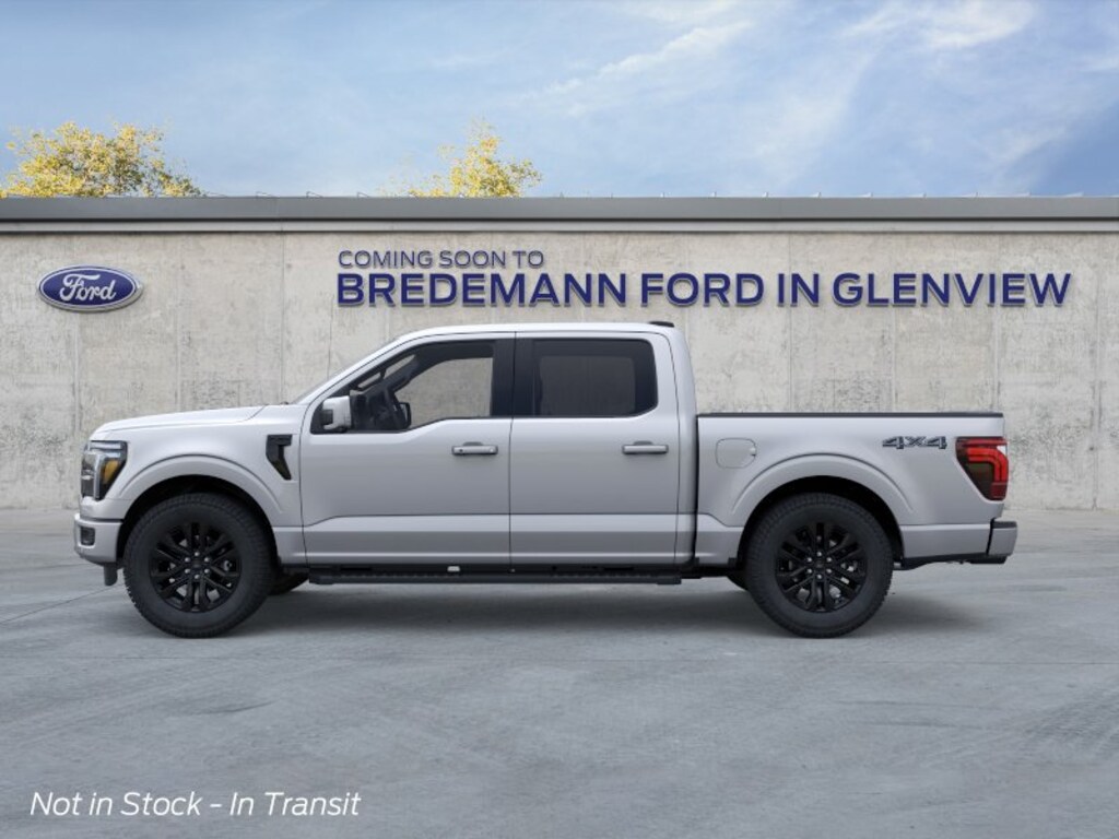 New 2026 Ford F-150 Lariat Truck SuperCrew Cab