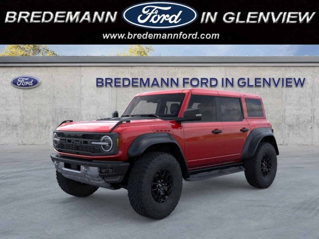 New 2025 Ford Bronco Raptor SUV