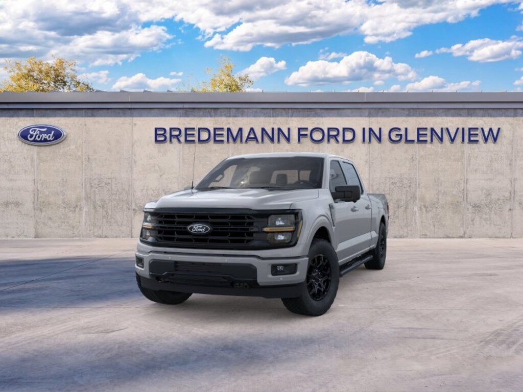 New 2026 Ford F-150 XLT Truck SuperCrew Cab