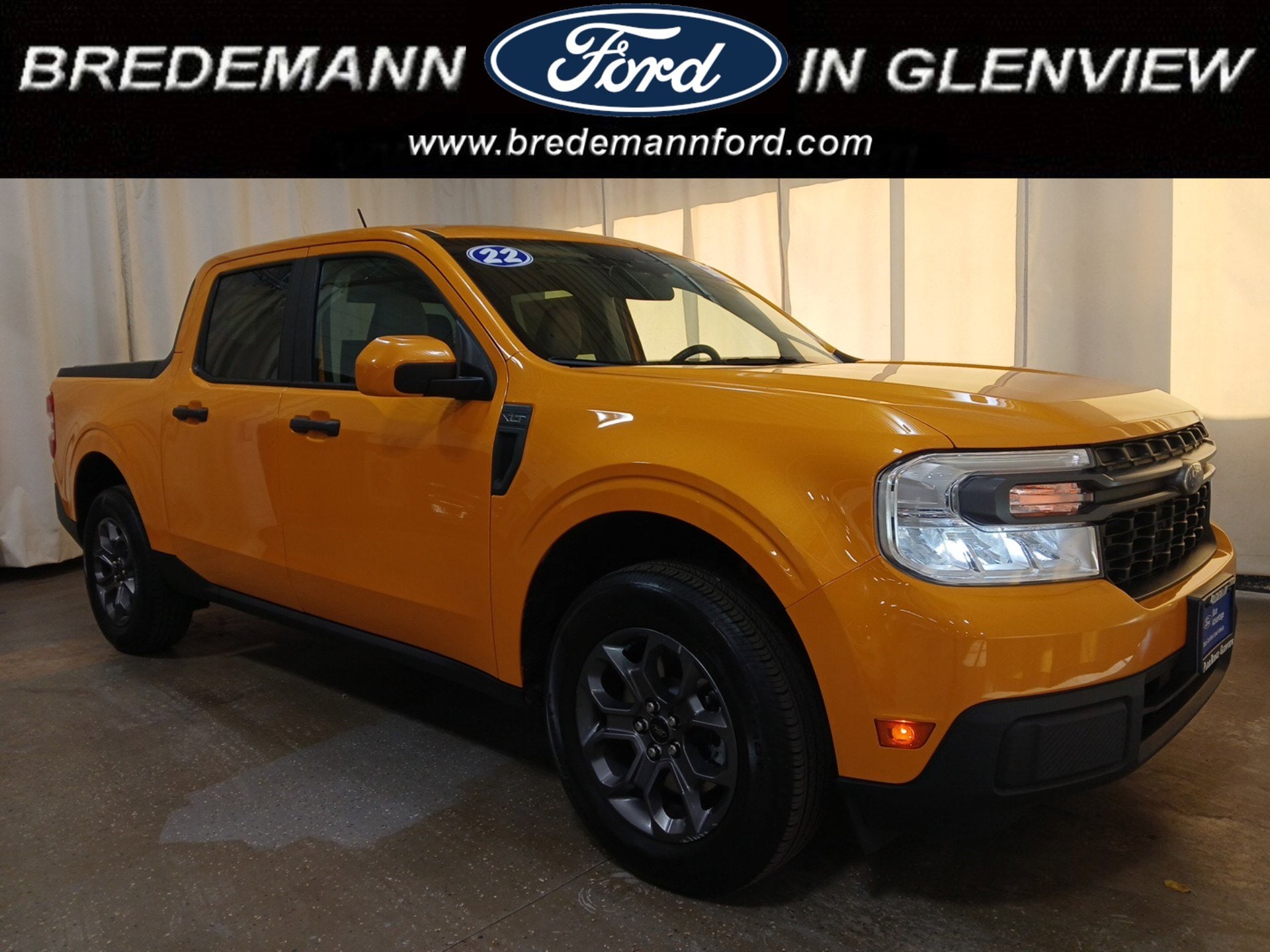 2022 Ford Maverick XLT's photo