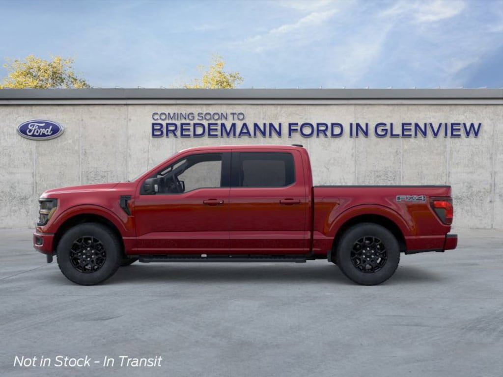 New 2025 Ford F-150 XLT Truck SuperCrew Cab