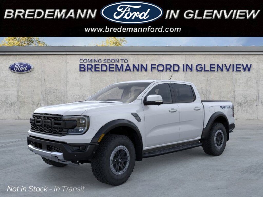 New 2025 Ford Ranger Raptor Truck SuperCrew