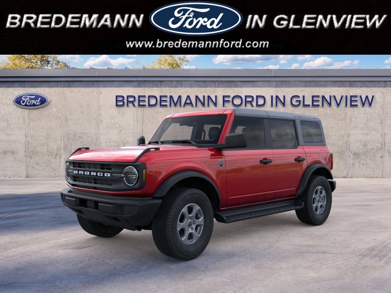 2026 Ford Bronco 4-Door