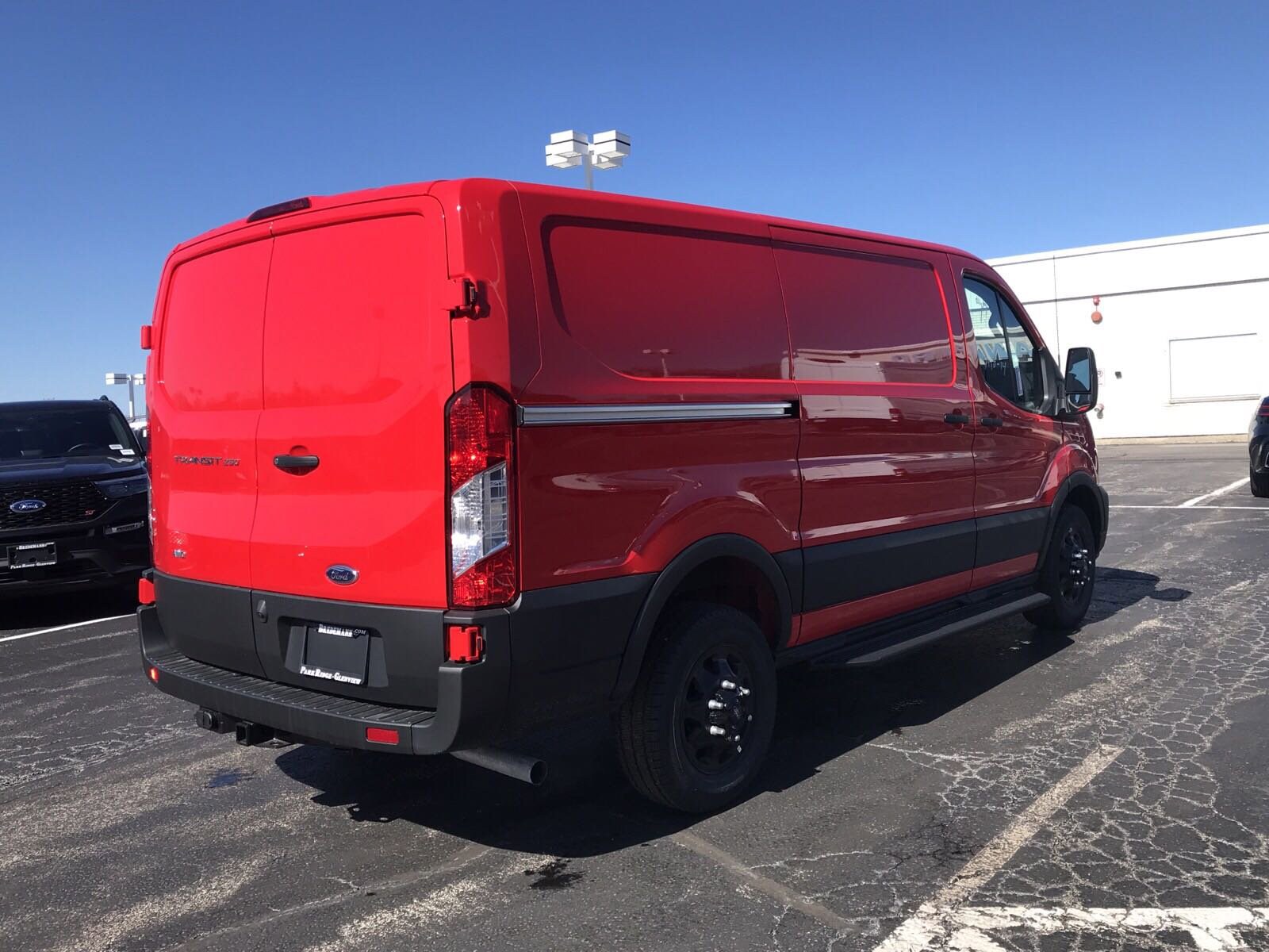 2024 Ford Transit Cargo Van photo 3