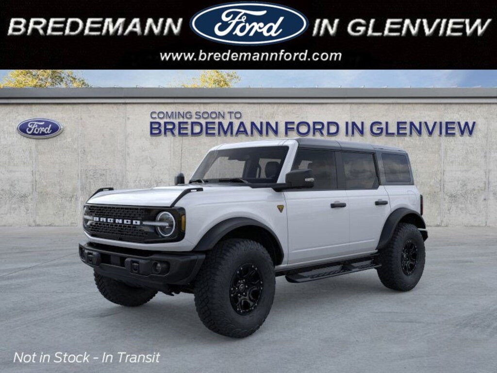 New 2025 Ford Bronco Badlands SUV