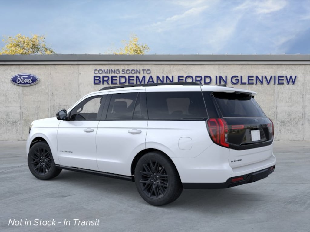 New 2026 Ford Expedition Platinum SUV