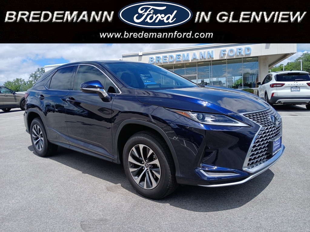 Certified 2022 Lexus RX 350 SUV