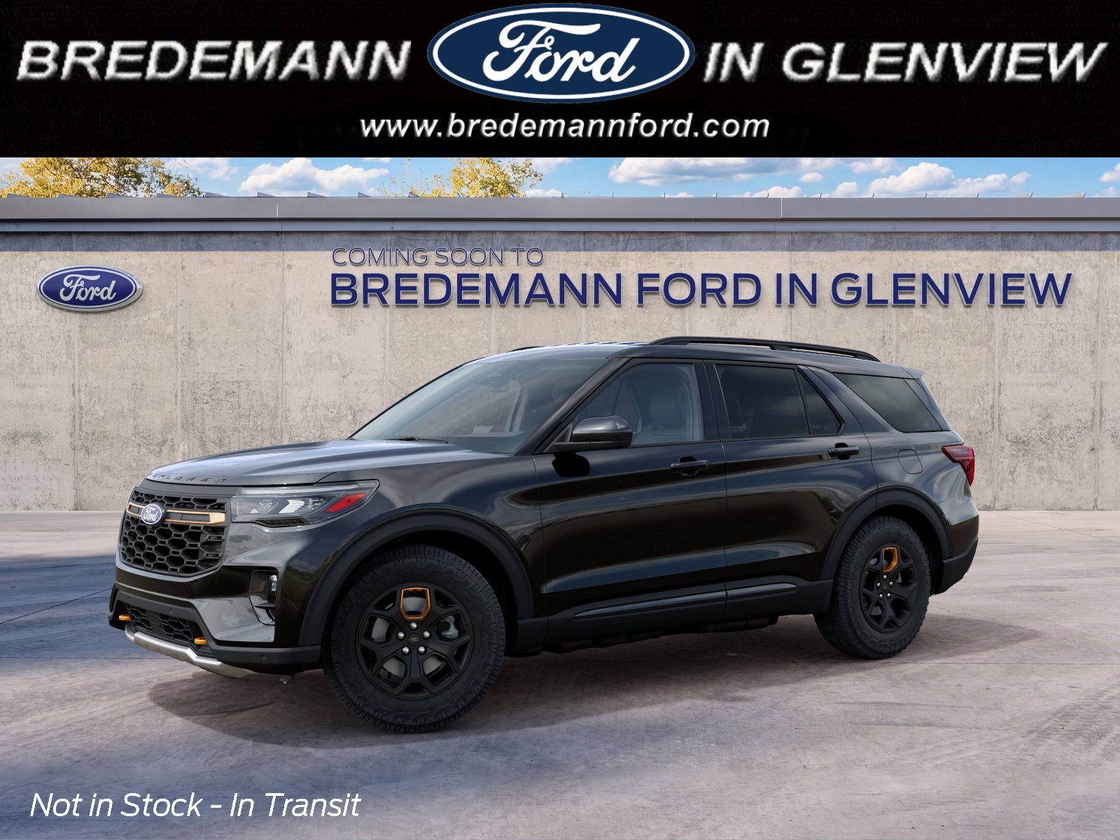 2027 Ford Explorer Tremor