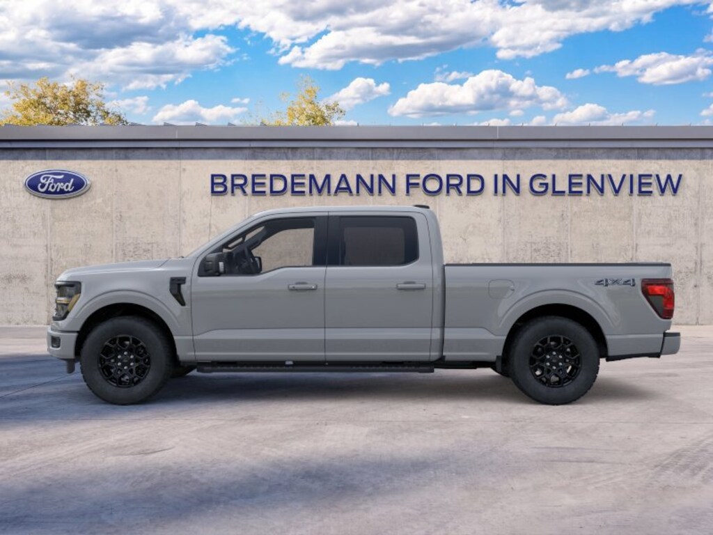 New 2026 Ford F-150 XLT Truck SuperCrew Cab