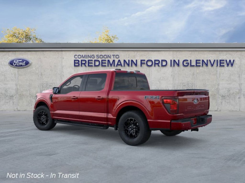 New 2025 Ford F-150 XLT Truck SuperCrew Cab
