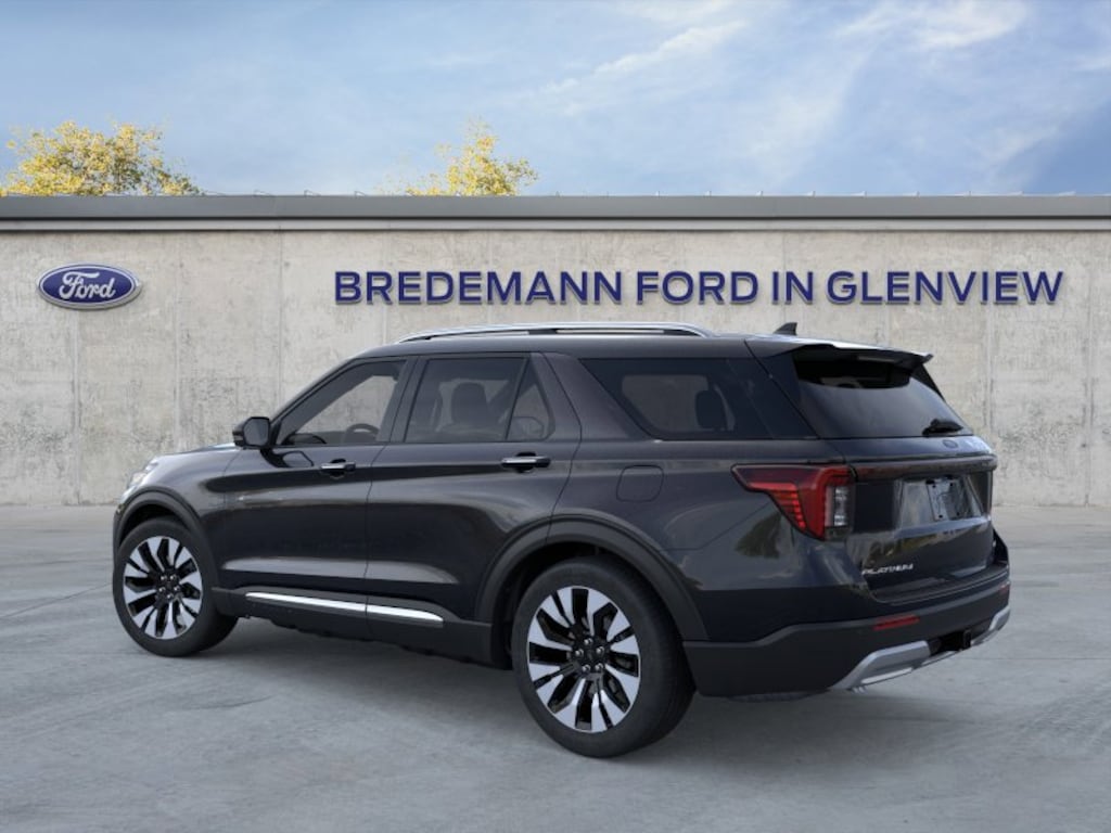 New 2026 Ford Explorer Platinum SUV