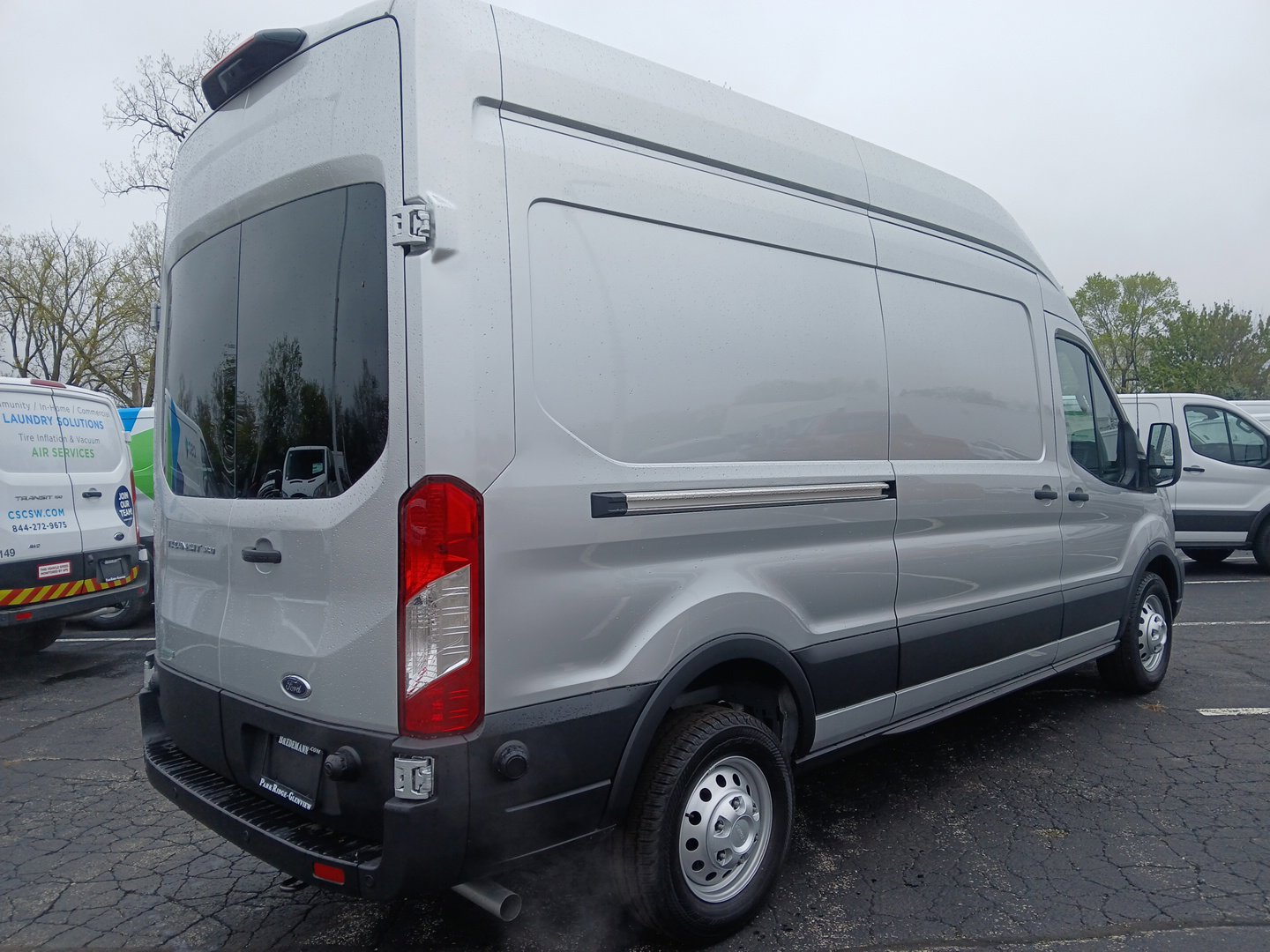 2025 Ford Transit Cargo Van photo 3