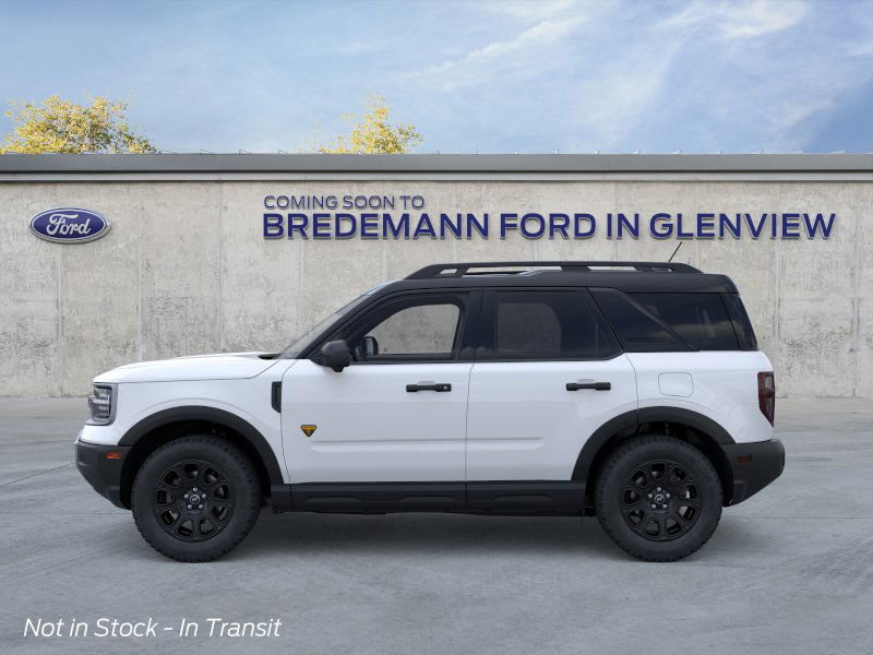 2025 Ford Bronco Sport Badlands photo 2