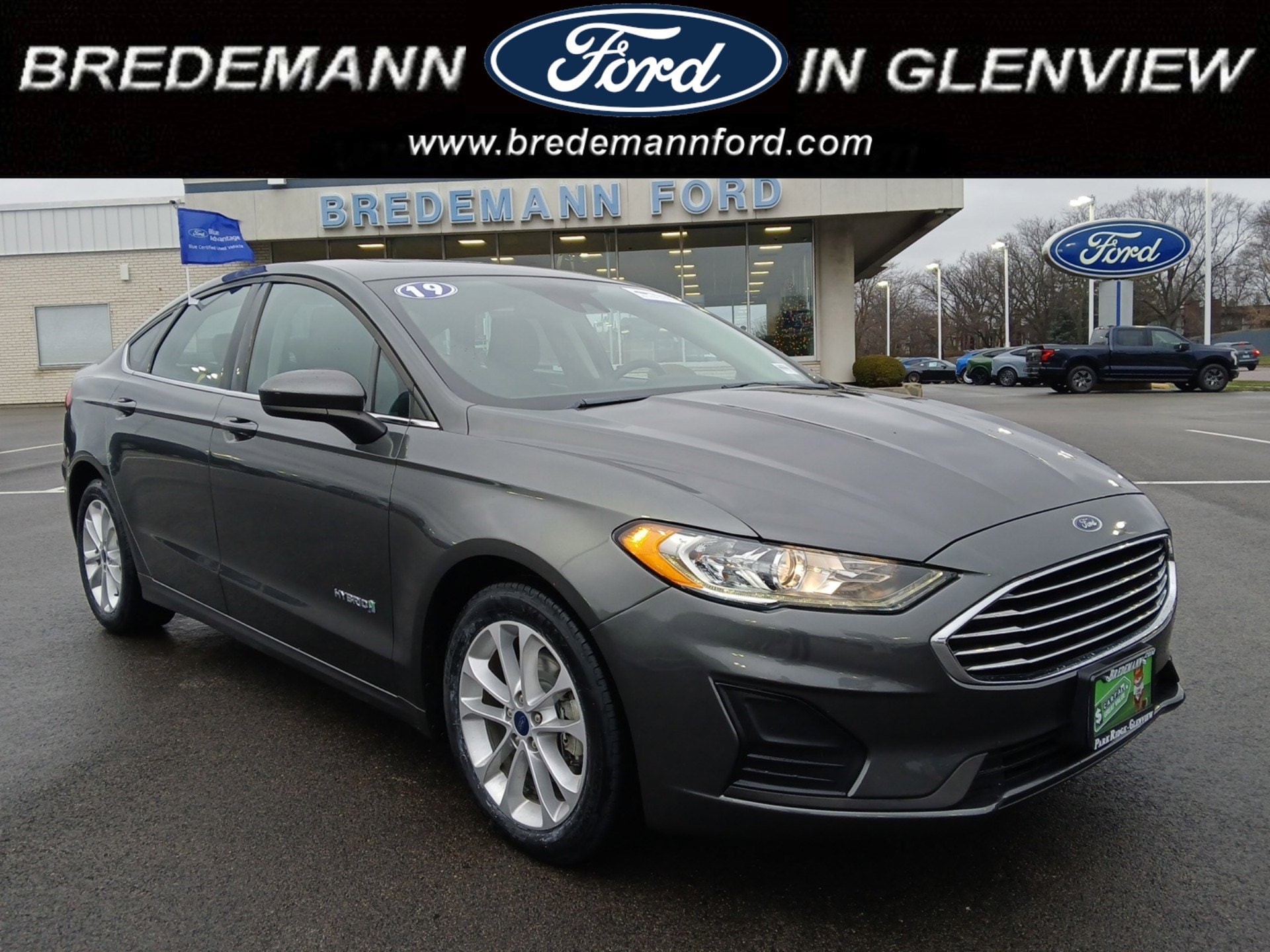 2019 Ford Fusion Hybrid SE's photo