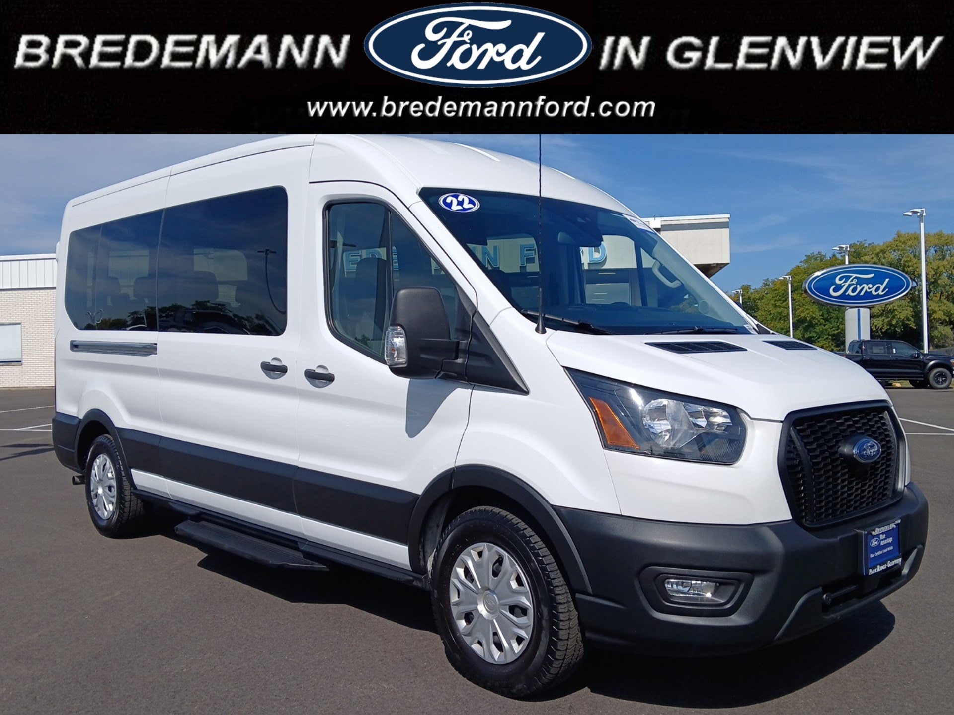 2023 Ford Transit Passenger Van XL's photo