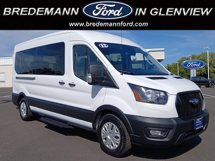 2023 Ford Transit-350 Passenger Wagon Medium Roof Van