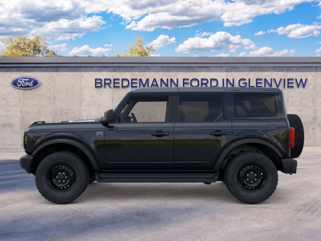 New 2026 Ford Bronco Big Bend SUV