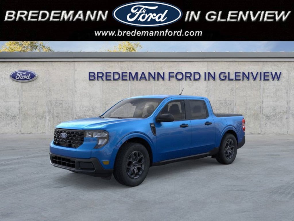 New 2025 Ford Maverick XLT Truck SuperCrew