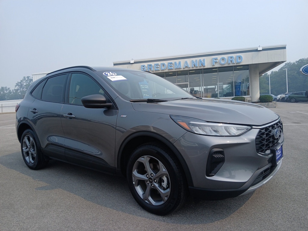 Certified 2026 Ford Escape ST-Line SUV