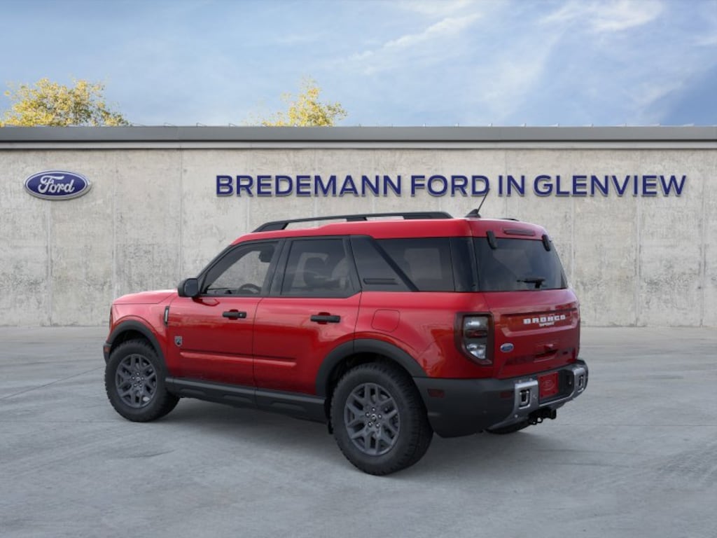 New 2025 Ford Bronco Sport Big Bend SUV