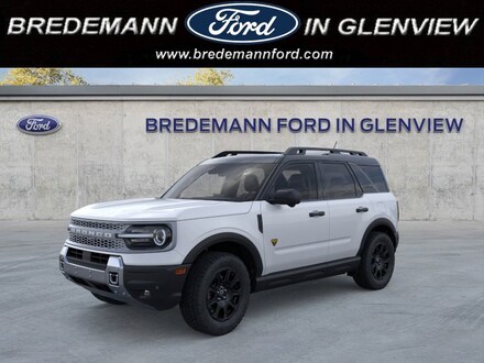 2025 Ford Bronco Sport Badlands SUV