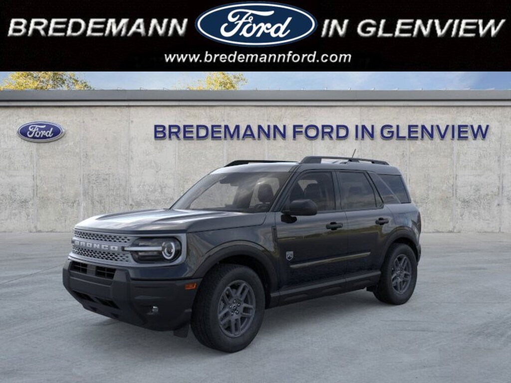 New 2025 Ford Bronco Sport Big Bend SUV