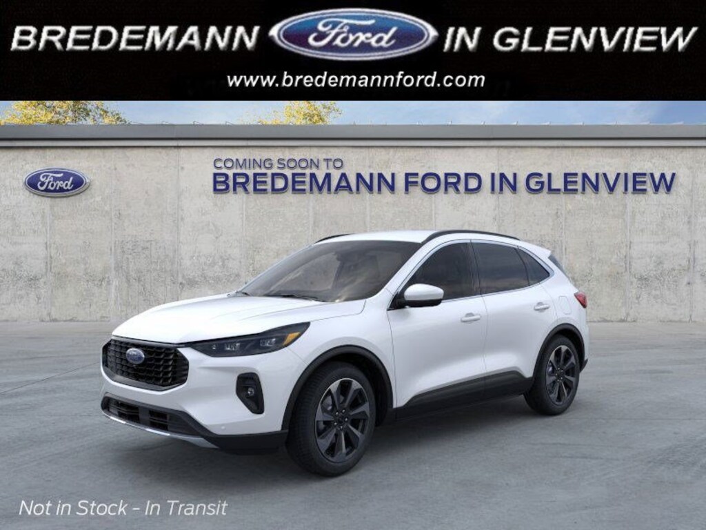 New 2025 Ford Escape For Sale at Bredemann Ford In Glenview VIN