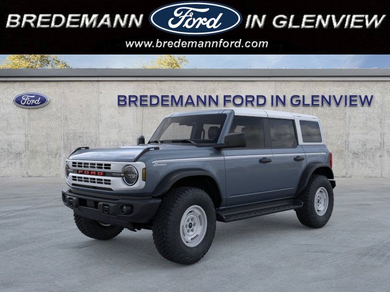 2025 Ford Bronco 4-Door Heritage Editon's photo