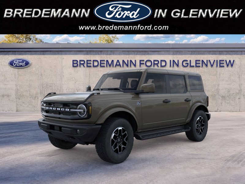 2026 Ford Bronco 4-Door