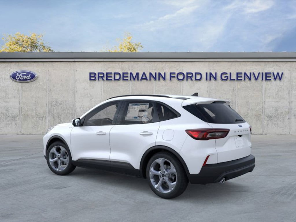 New 2026 Ford Escape Hybrid Fuel ST-Line Select SUV