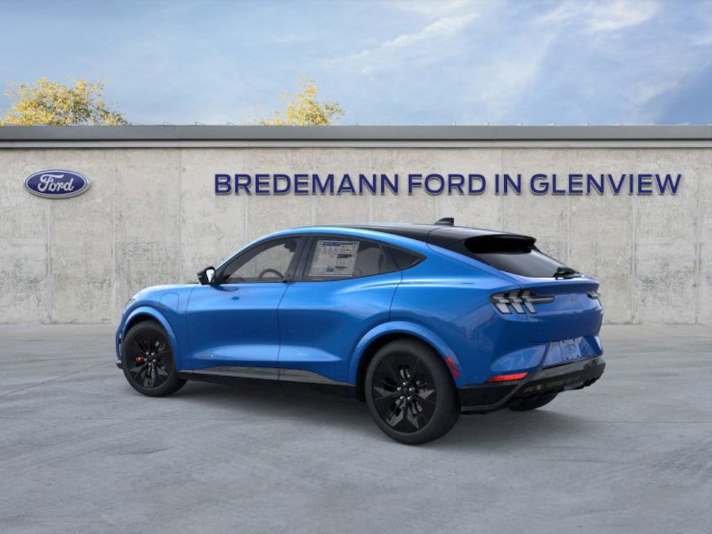 New 2025 Ford Mustang Mach-E GT SUV