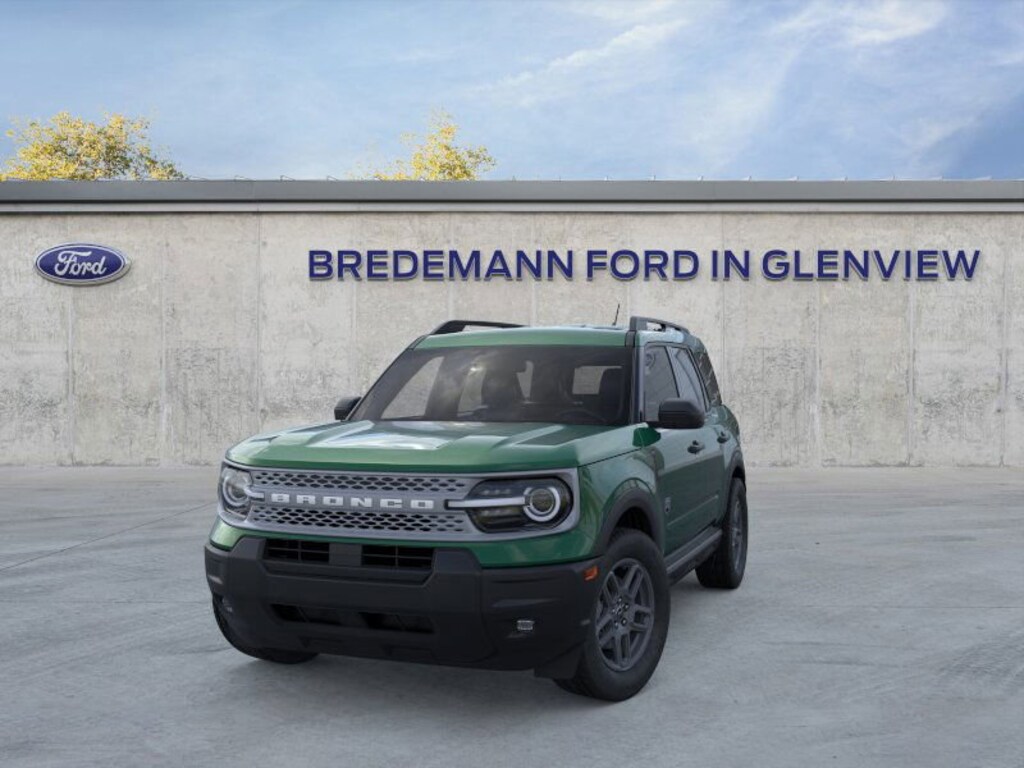 New 2025 Ford Bronco Sport Big Bend SUV